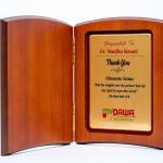 Booklet Wooden Awards
