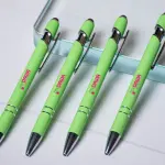 Executive 2 Ring Rubber Pen.