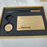 Gift Set - Pen, Keyholder And Card Holder