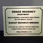 Ceremonial Plaque Plate