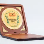 Booklet Wooden Award