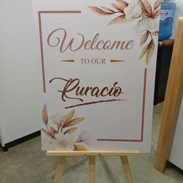 Wedding Signages