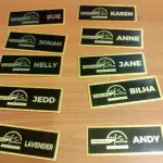 Name Tag With Magnet